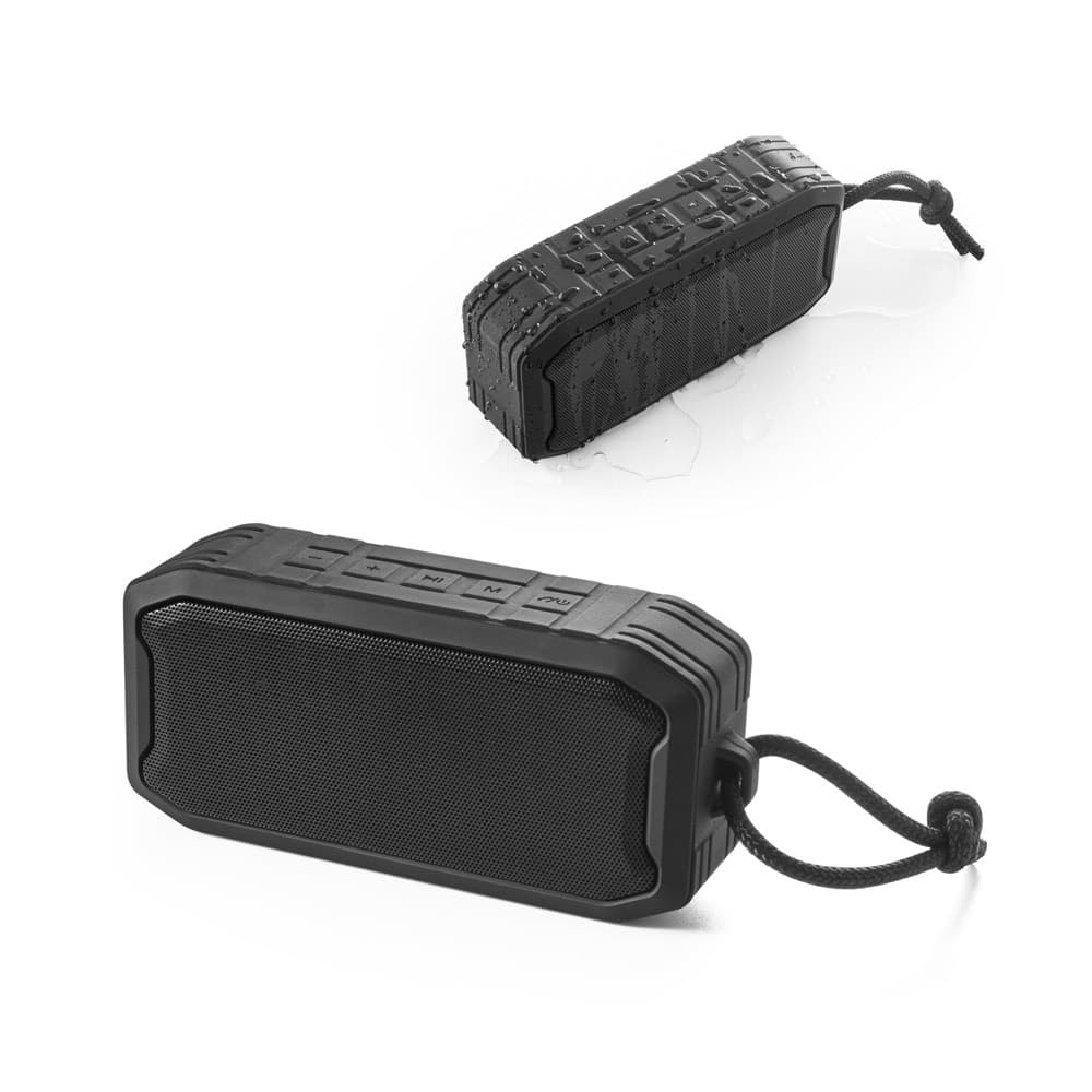 SHEERAN. Altoparlante portatile da 10W con grado di protezione IPX7 e durata della batteria di 9 ore su ABS riciclato - vista 5