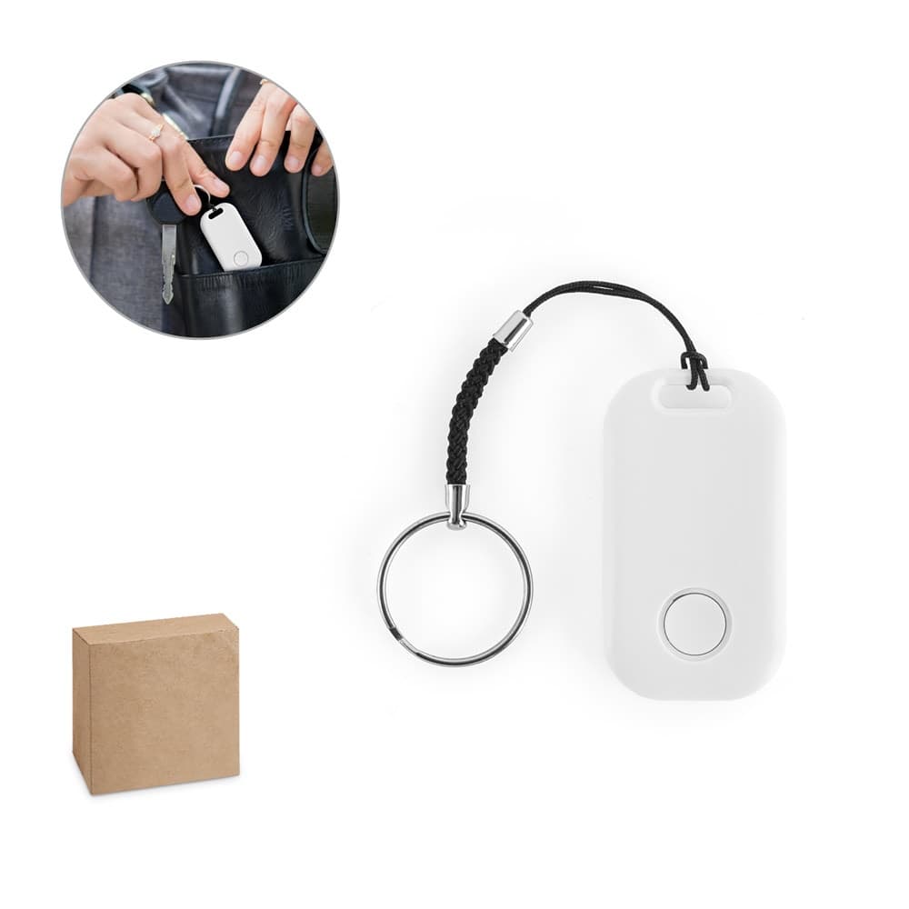 DAMY. Localizzatore wireless dal design compatto e leggero in ABS riciclato (100% rABS) - vista 4