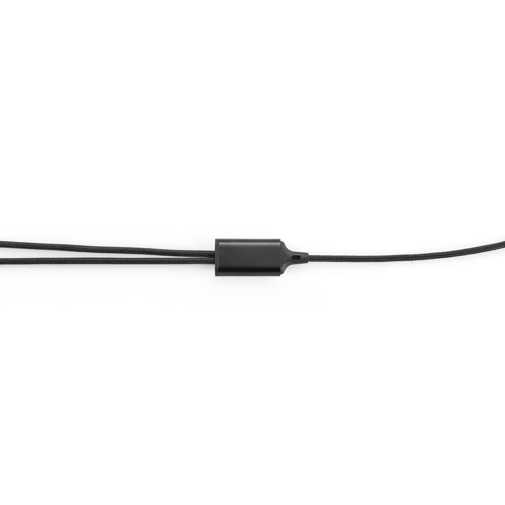 BERTOZZI. Cavo USB super veloce 6 in 1 in alluminio riciclato (20%) e PET riciclato (4%) - vista 2