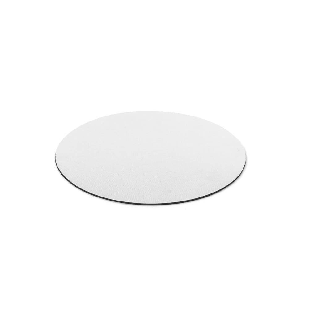 BLAIR ROUND. Tappetino per mouse rotondo con base in gomma - vista 1