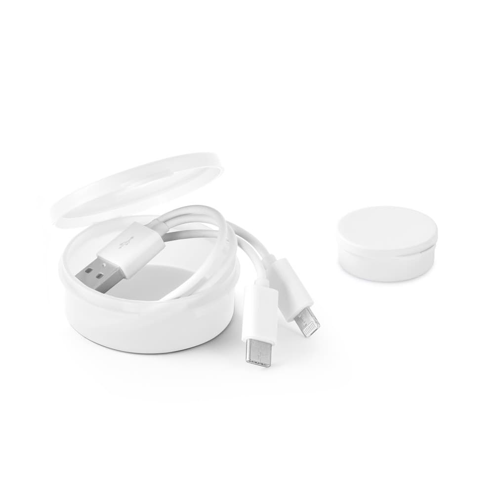 EMMY. Cavetto USB 3 in 1 in ABS e PVC - vista 2