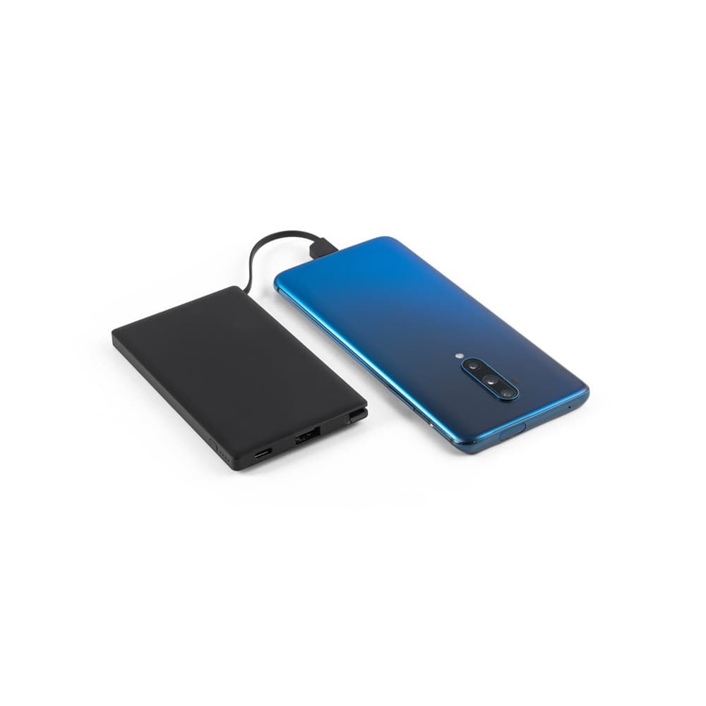 WIGNER. Power bank da 4'000 mAh in ABS riciclato (100% rABS) - vista 3