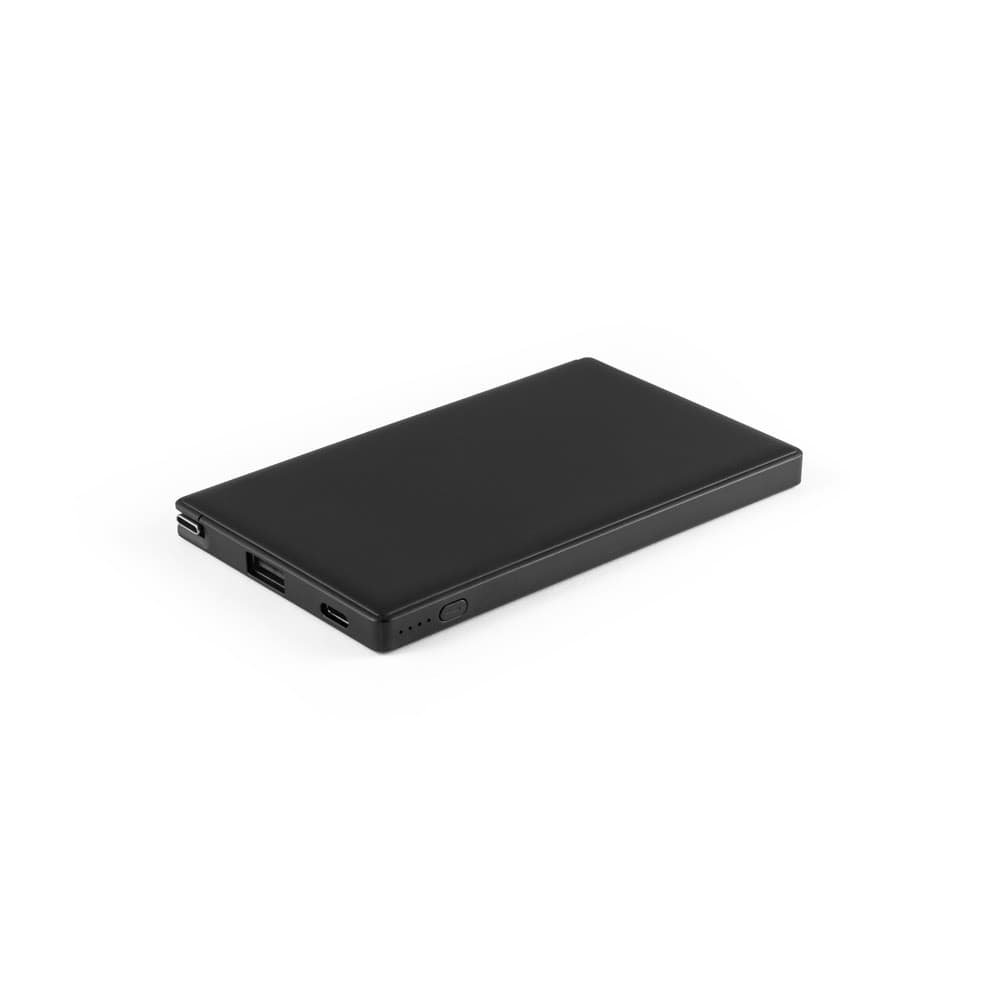 WIGNER. Power bank da 4'000 mAh in ABS riciclato (100% rABS) - vista 1