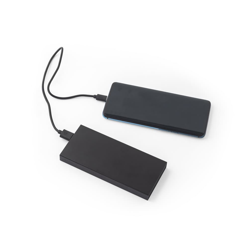 DOROTHY 5. Power bank da 5'000 mAh in alluminio riciclato (100% rAL) - vista 3