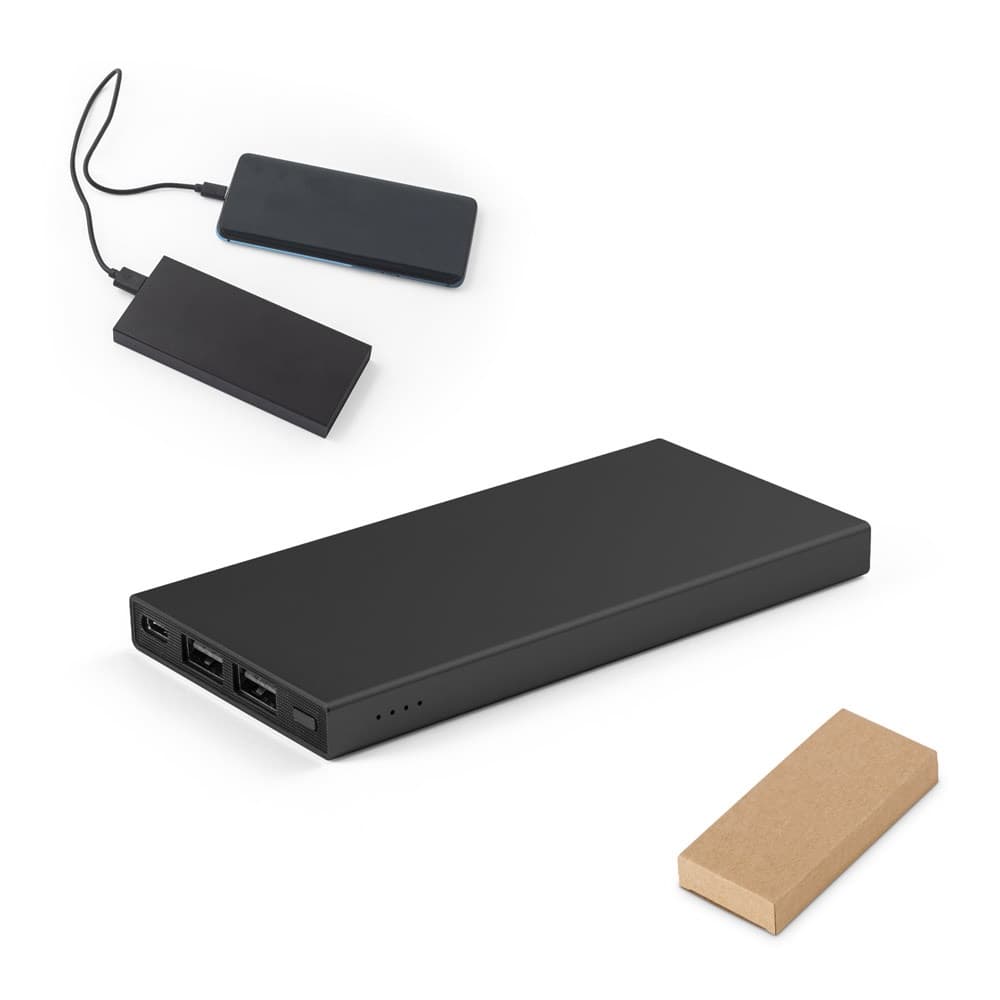 DOROTHY 5. Power bank da 5'000 mAh in alluminio riciclato (100% rAL) - vista 4