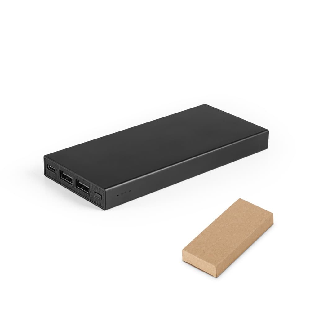 DOROTHY 10. Power bank da 10'000 mAh in alluminio riciclato (100% rAL) - vista 3