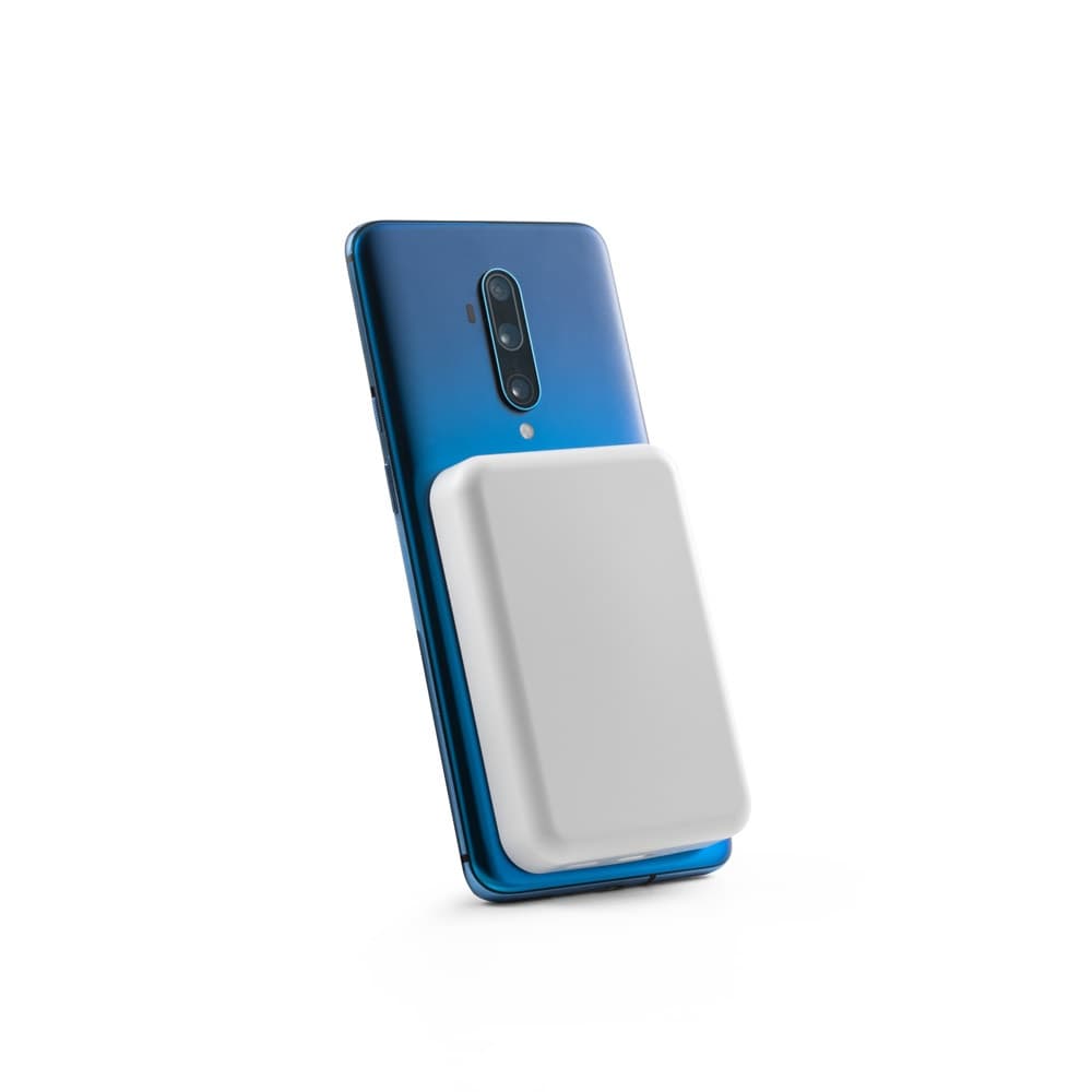 AMPERE 10. Power bank magnetico da 10'000 mAh con caricatore wireless superveloce da 15W in ABS riciclato (100% rABS) - vista 3