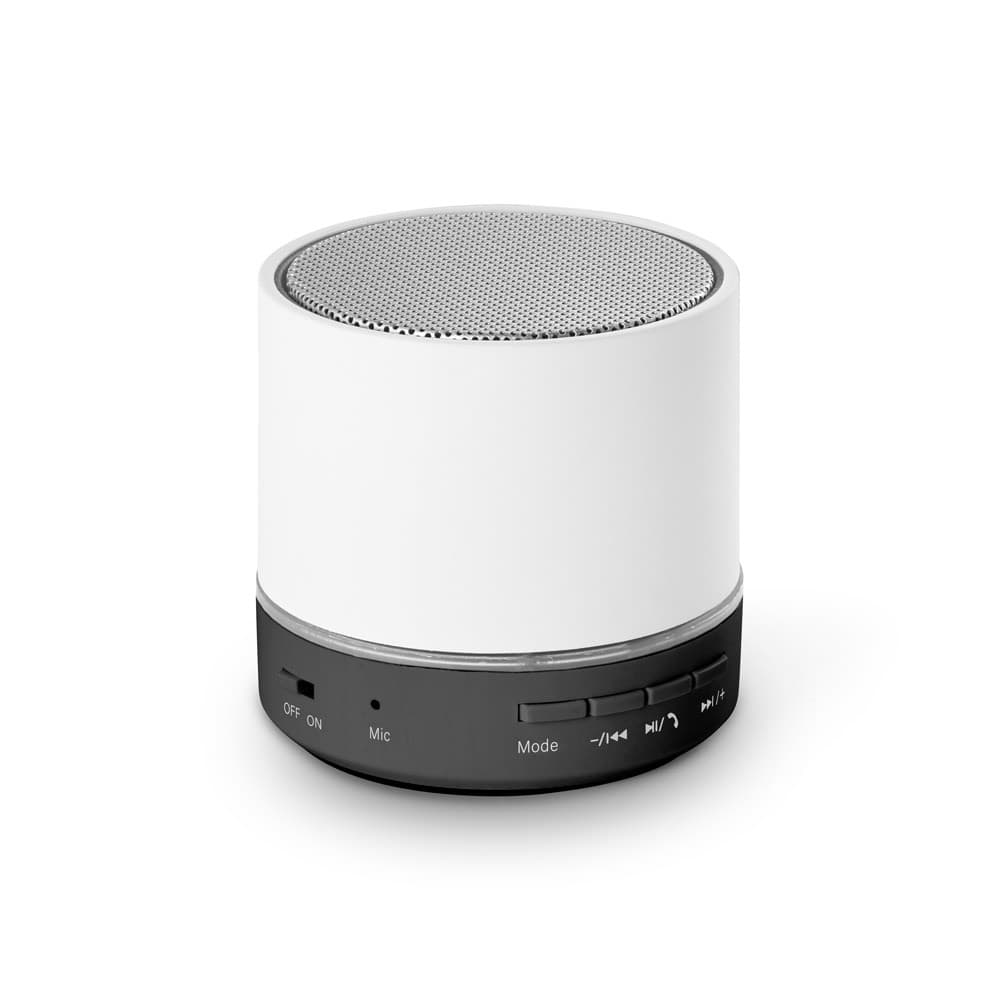RE-PEREY. Altoparlante portatile da 3W con autonomia di 4h30m in ABS riciclato (100% rABS) - vista 1