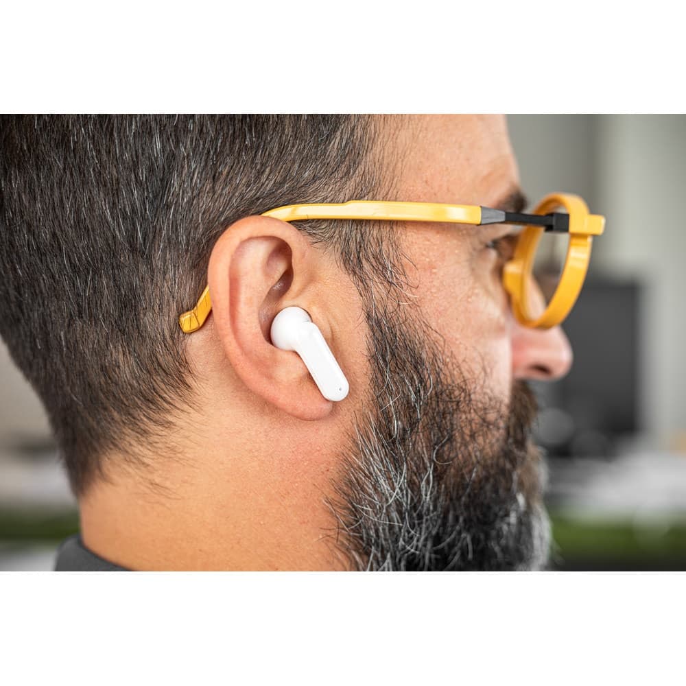 BURTON. Auricolari wireless con 12 ore di autonomia con il ABS riciclato (100% rABS) - vista 6