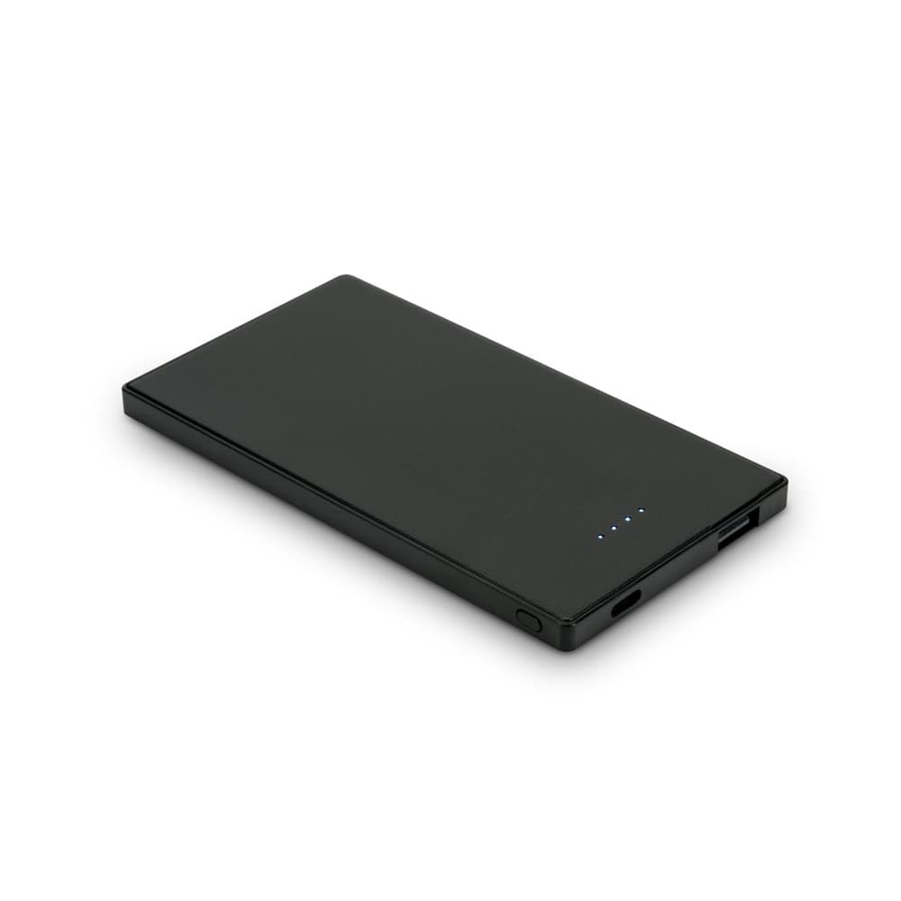 DENNING. Banca di energia sottile da 5'000 mAh in acciaio inossidabile - vista 1