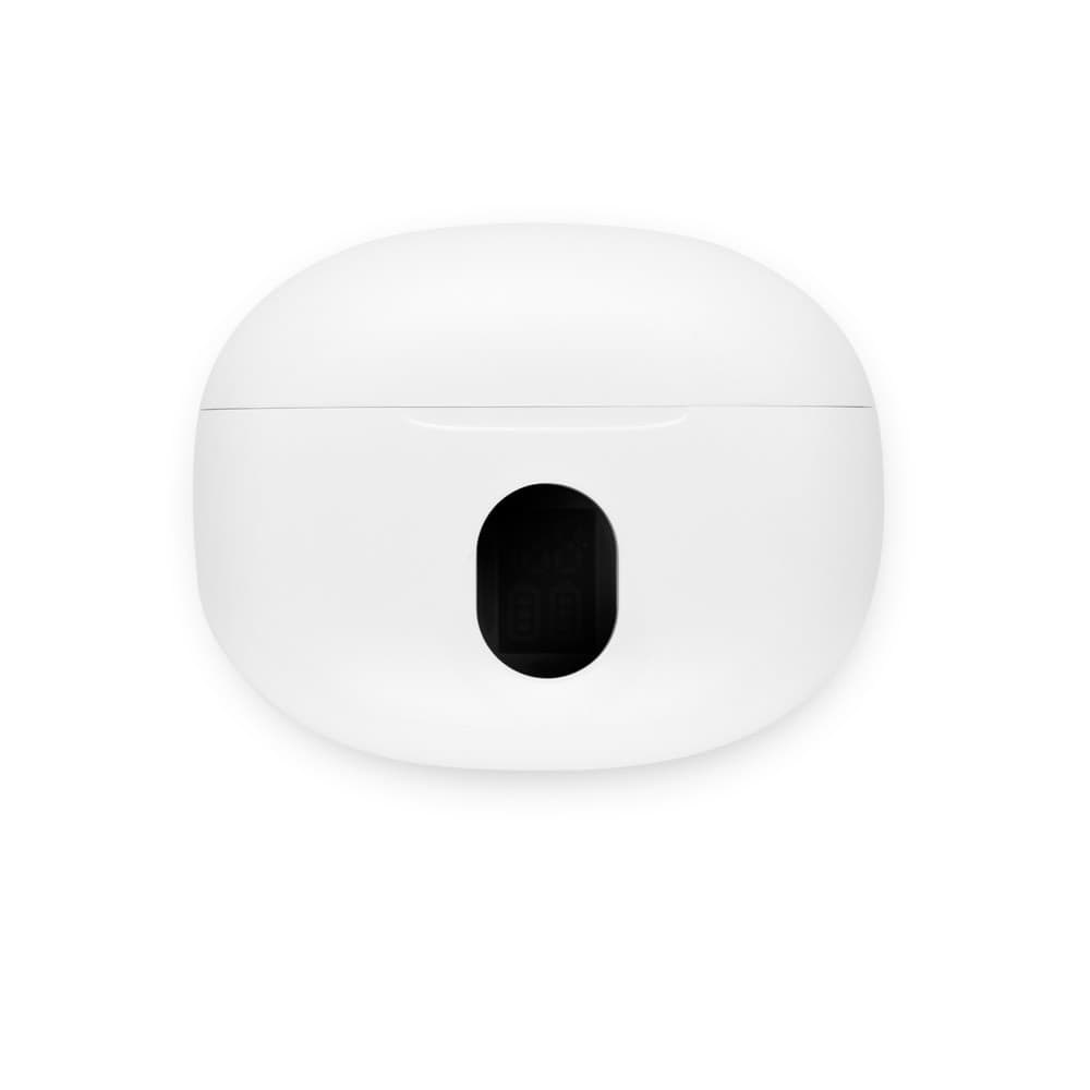CAETANO. Auricolari wireless con 4 ore di autonomia in ABS riciclato (100% rABS) - vista 2