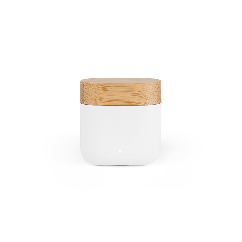 COBAIN. Auricolari wireless con 5 ore di autonomia in ABS riciclato (100% rABS) e bambù - vista 4