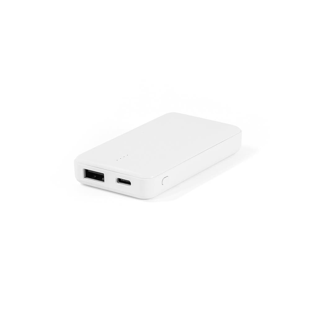 SHERYL. Power bank 4'000 mAh in ABS riciclato (100% rABS) - vista 1