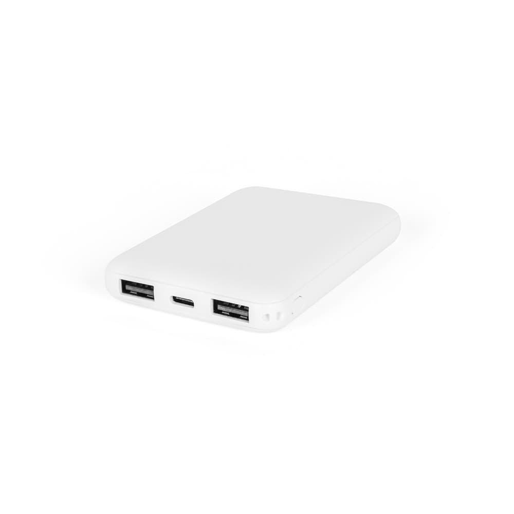 LEAKEY 5. Power bank 5'000 mAh in ABS riciclato (100% rABS) - vista 1