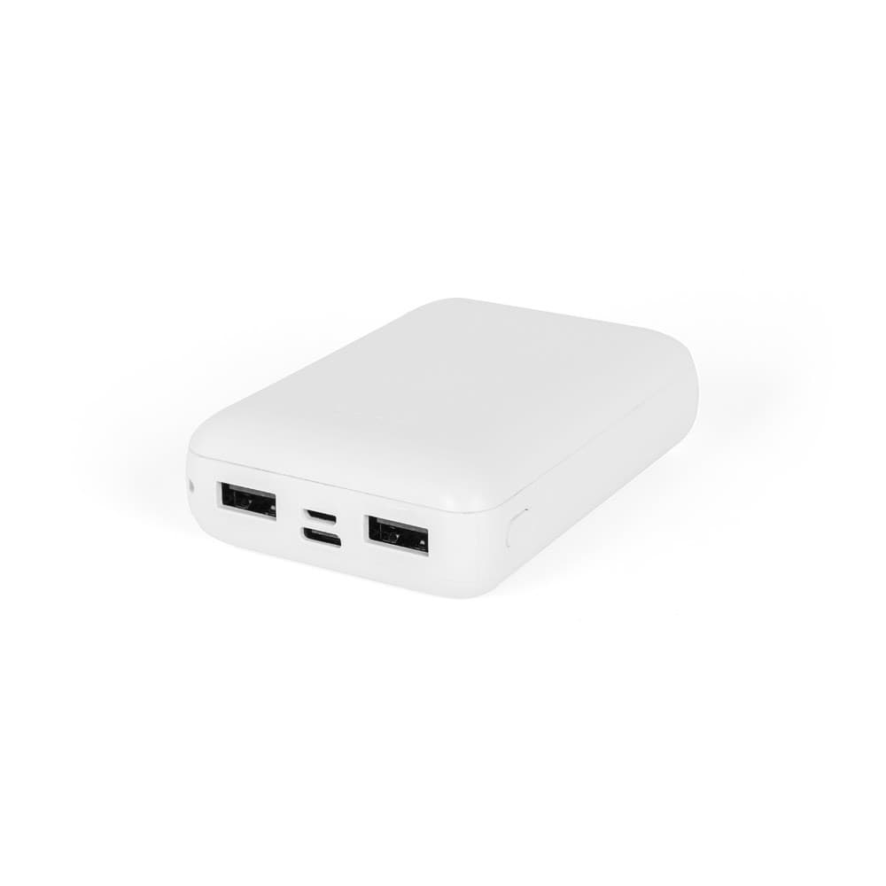 LEAKEY 10. Power bank 10'000 mAh in ABS riciclato (100% rABS) - vista 1