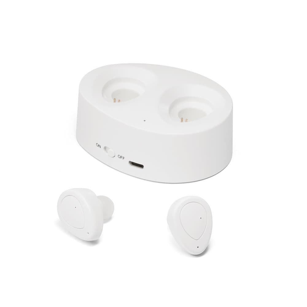 CHARGAFF. Auricolari wireless in ABS - vista 2