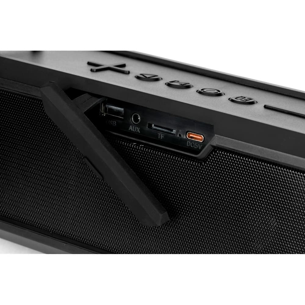 Timberlake. Altoparlante portatile da 16W con 6 ore di autonomia in ABS - vista 7
