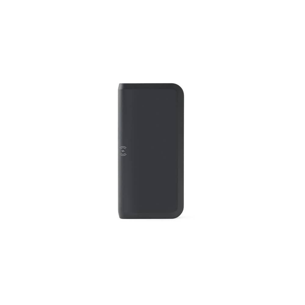 BECKER 10. Power bank da 10'000 mAh in ABS riciclato (100% rABS) con caricatore wireless superveloce da 15W - vista 2