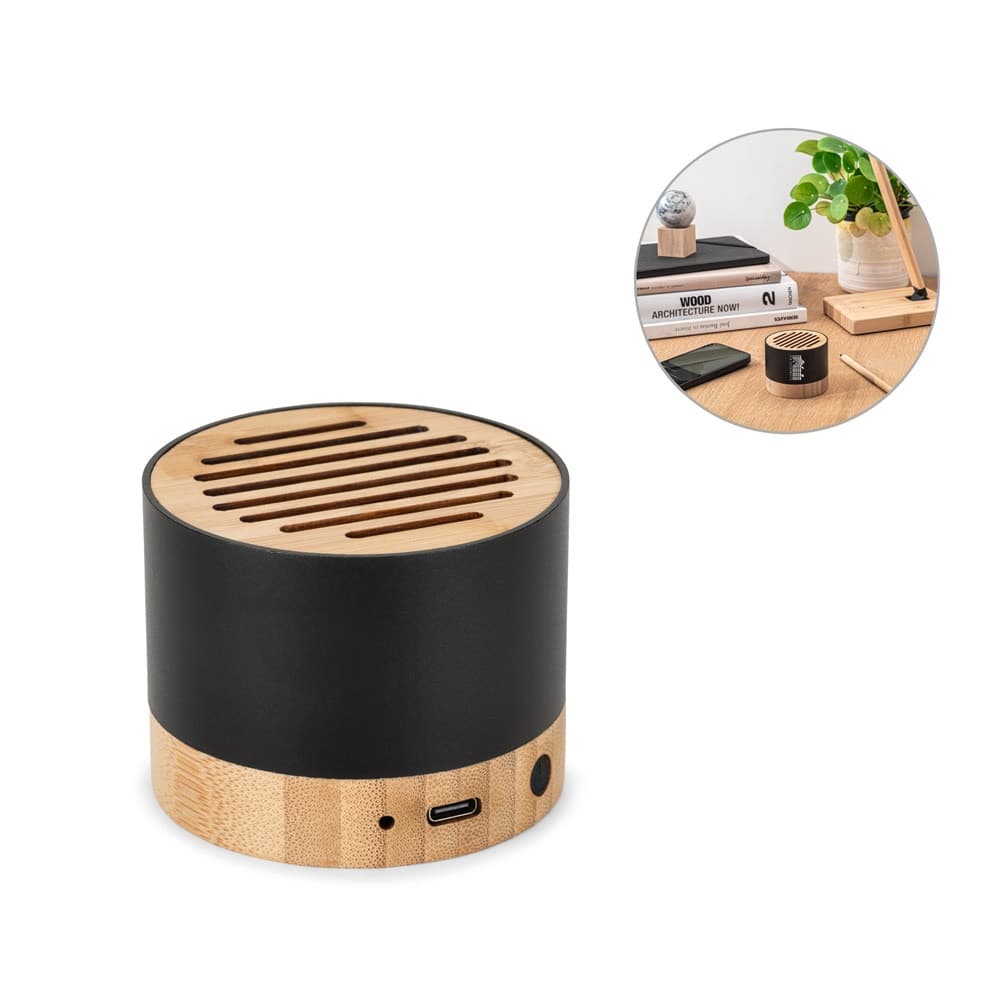 FERDINAND. Colonna audio portatile in alluminio riciclato (100% rAL) con 3 ore di autonomia - vista 4