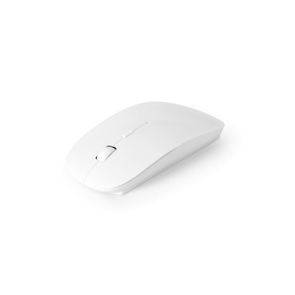 BLACKWELL. Mouse wireless a batteria in ABS riciclato (100% rABS) - vista 1