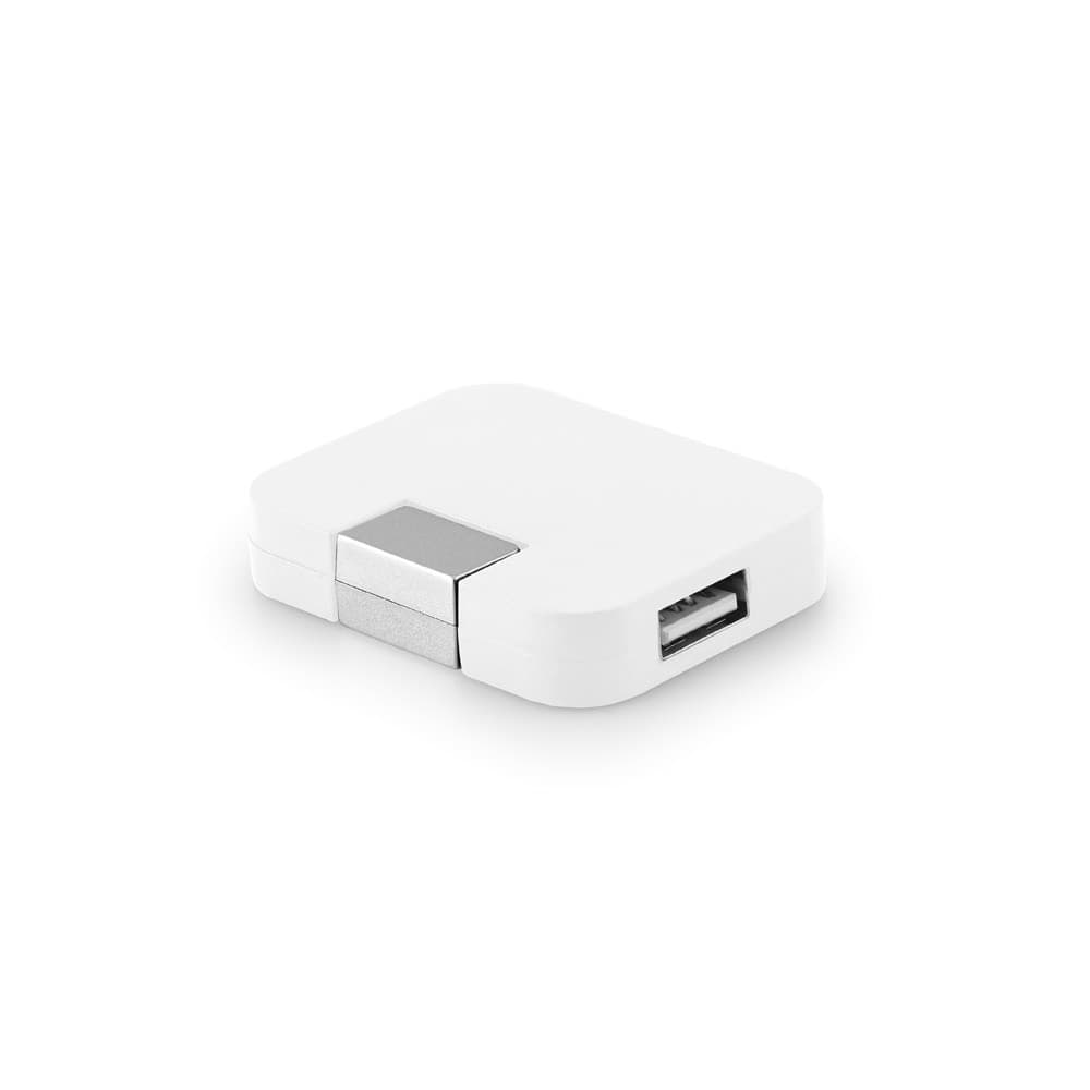 JANNES. HUB con 4 porte USB-A in ABS - vista 1