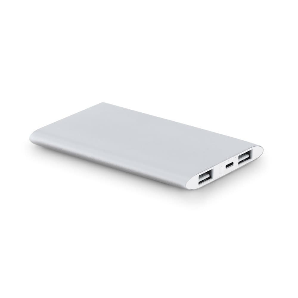 NOBEL. Power bank 7'200 mAh in alluminio riciclato (100% rAL) - vista 1
