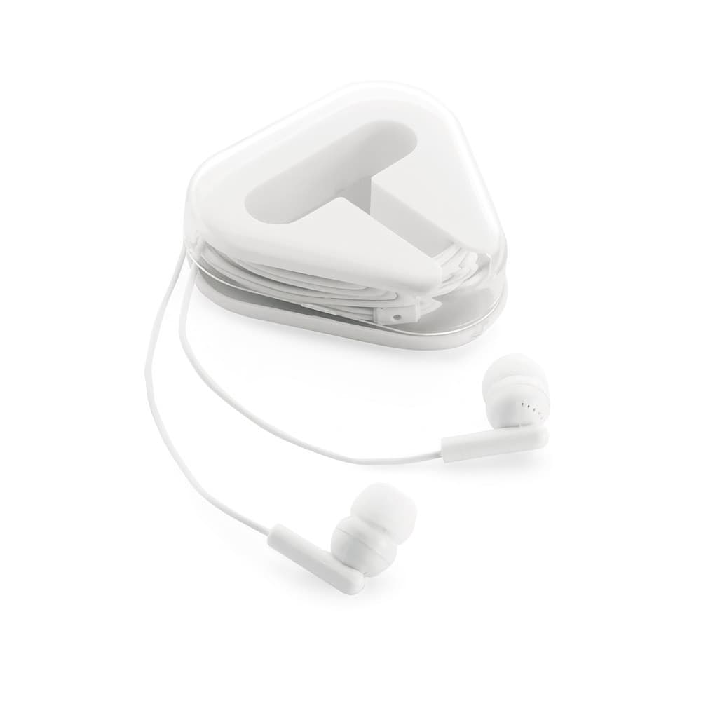 FARADAY. Auricolari con cavo in ABS da 1.25 m - vista 2