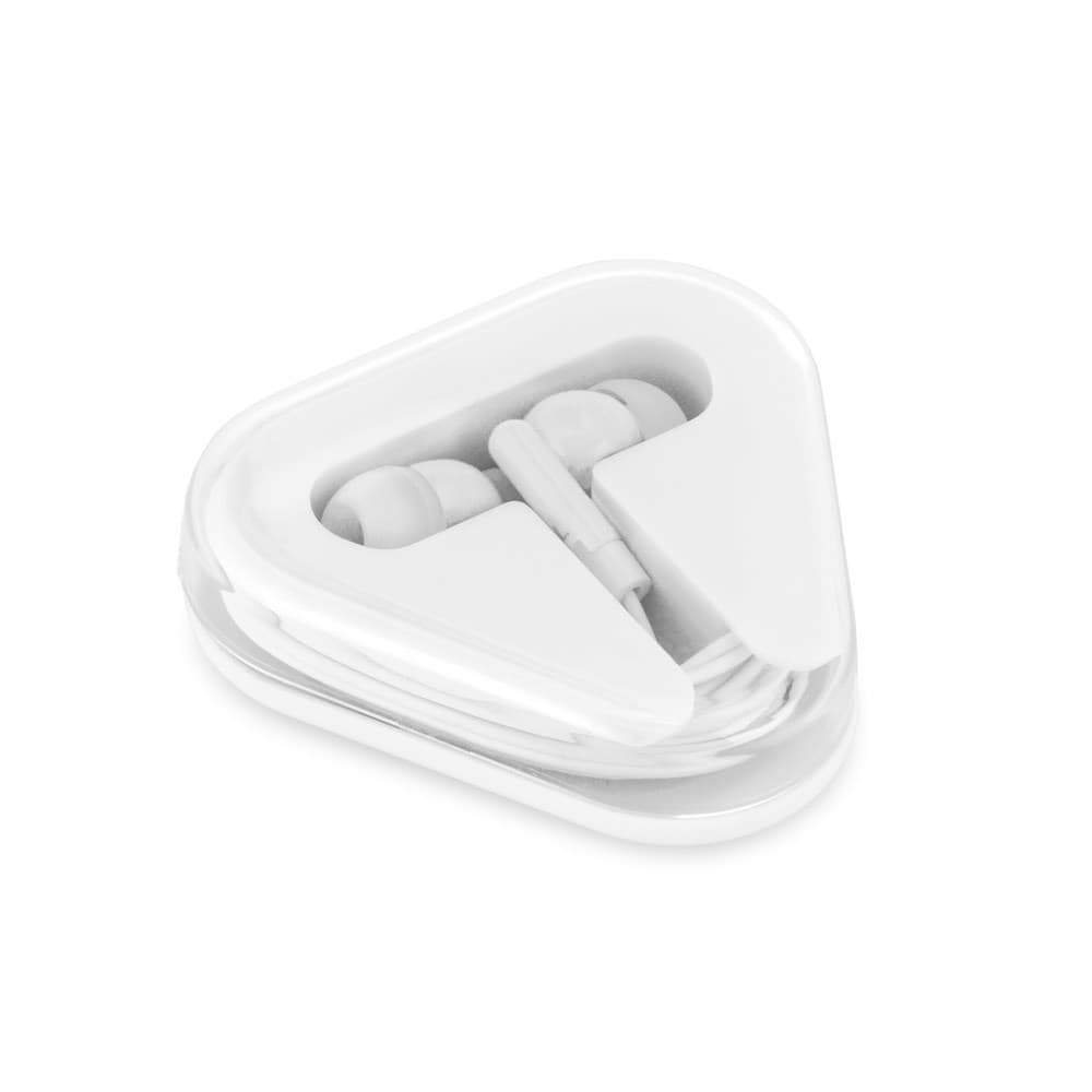 FARADAY. Auricolari con cavo in ABS da 1.25 m - vista 1