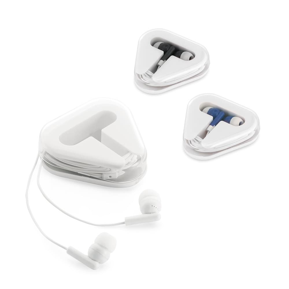 FARADAY. Auricolari con cavo in ABS da 1.25 m - vista 3