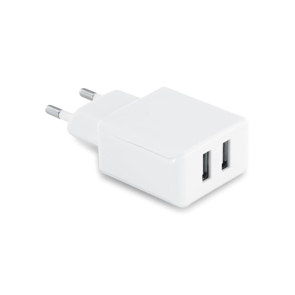 REDI. Adattatore USB in ABS con due uscite - vista 1