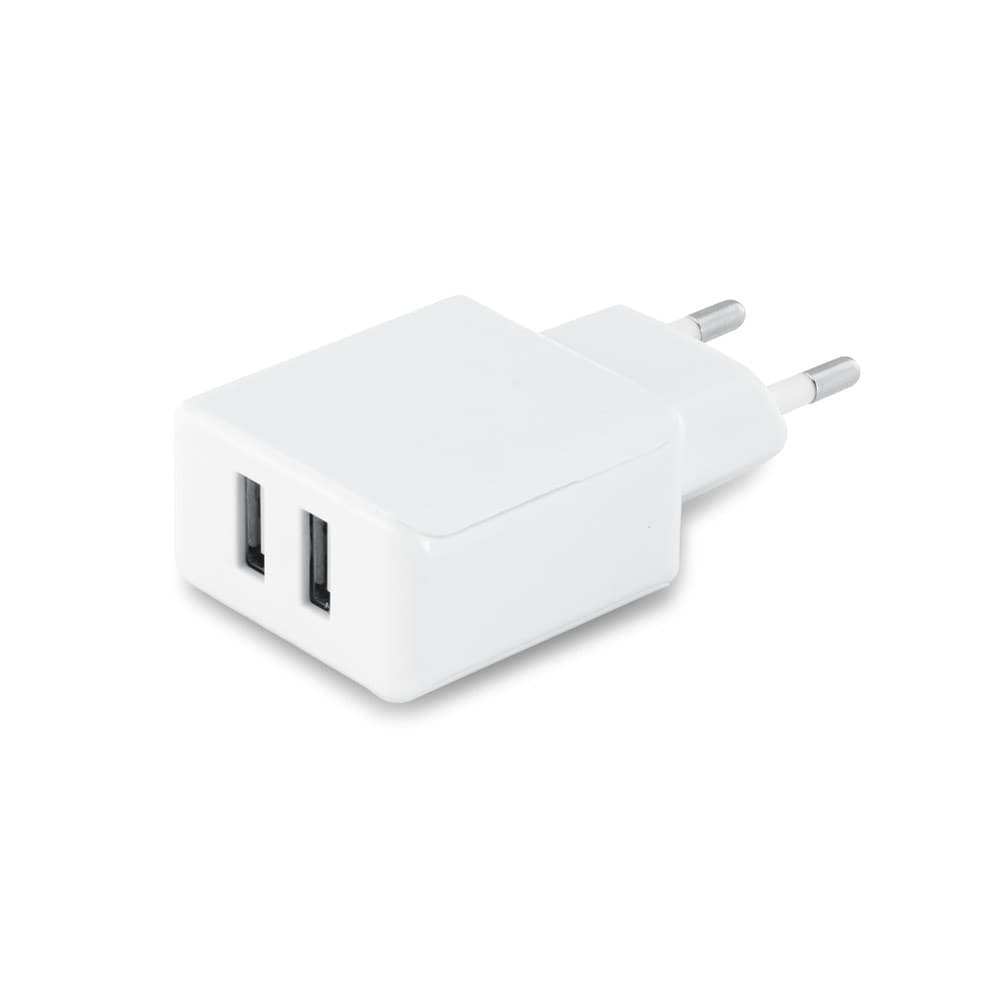 REDI. Adattatore USB in ABS con due uscite - vista 2