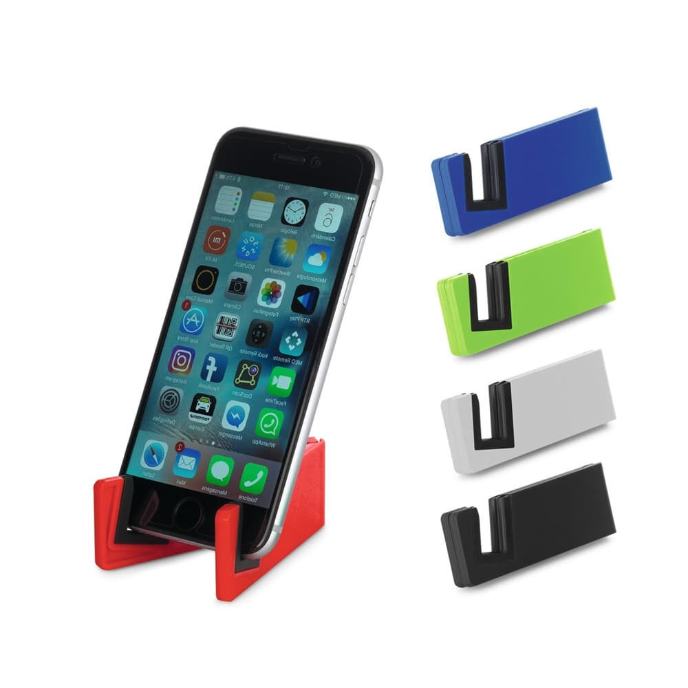 HOOKE. Supporto per cellulare in ABS e TPR - vista 2