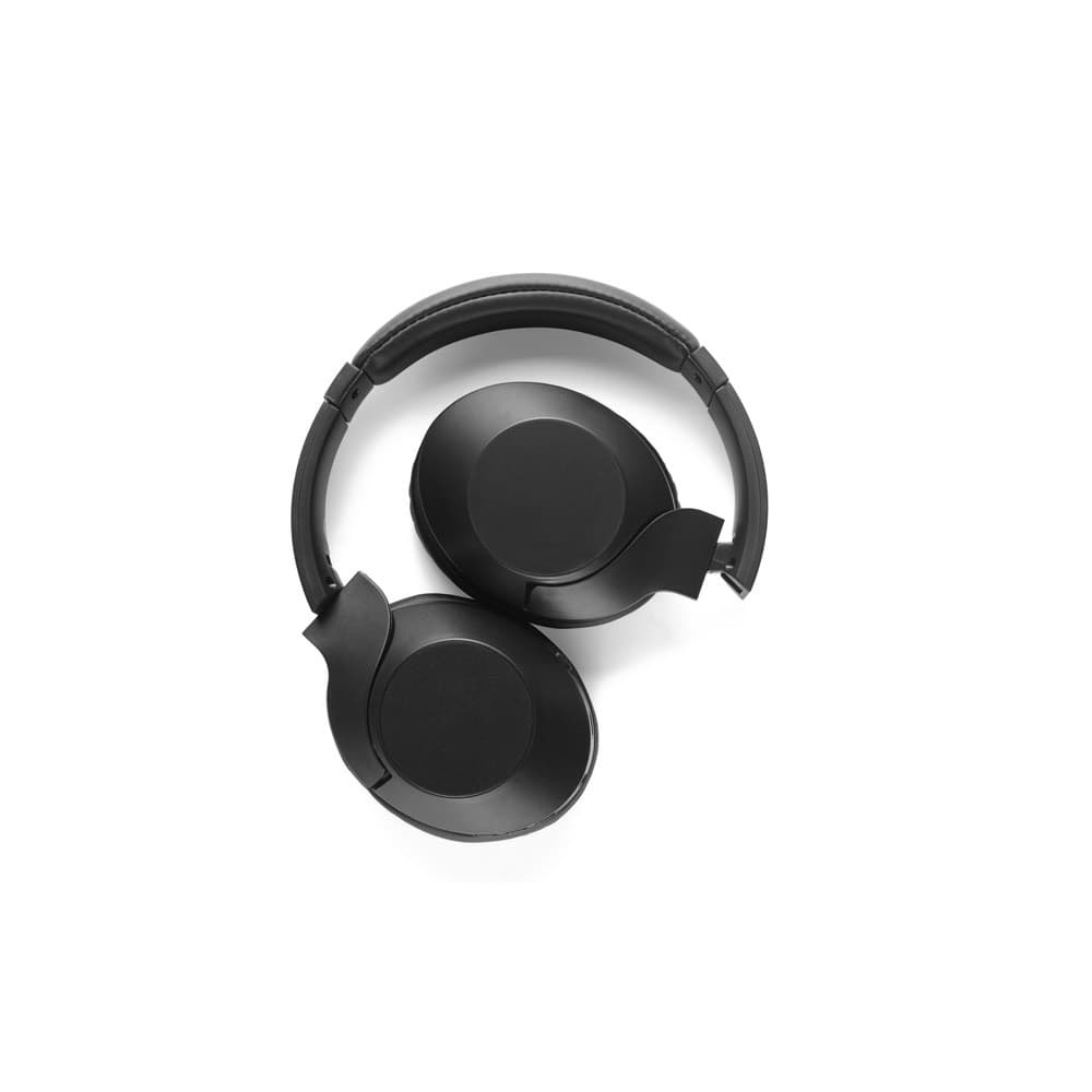 HENDRIX. Cuffie wireless pieghevoli con 20 ore di autonomia in ABS riciclato (100% rABS) - vista 4