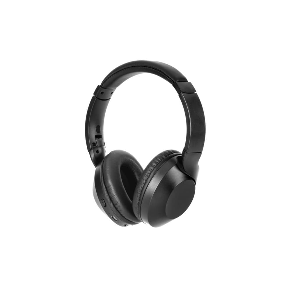 HENDRIX. Cuffie wireless pieghevoli con 20 ore di autonomia in ABS riciclato (100% rABS) - vista 1