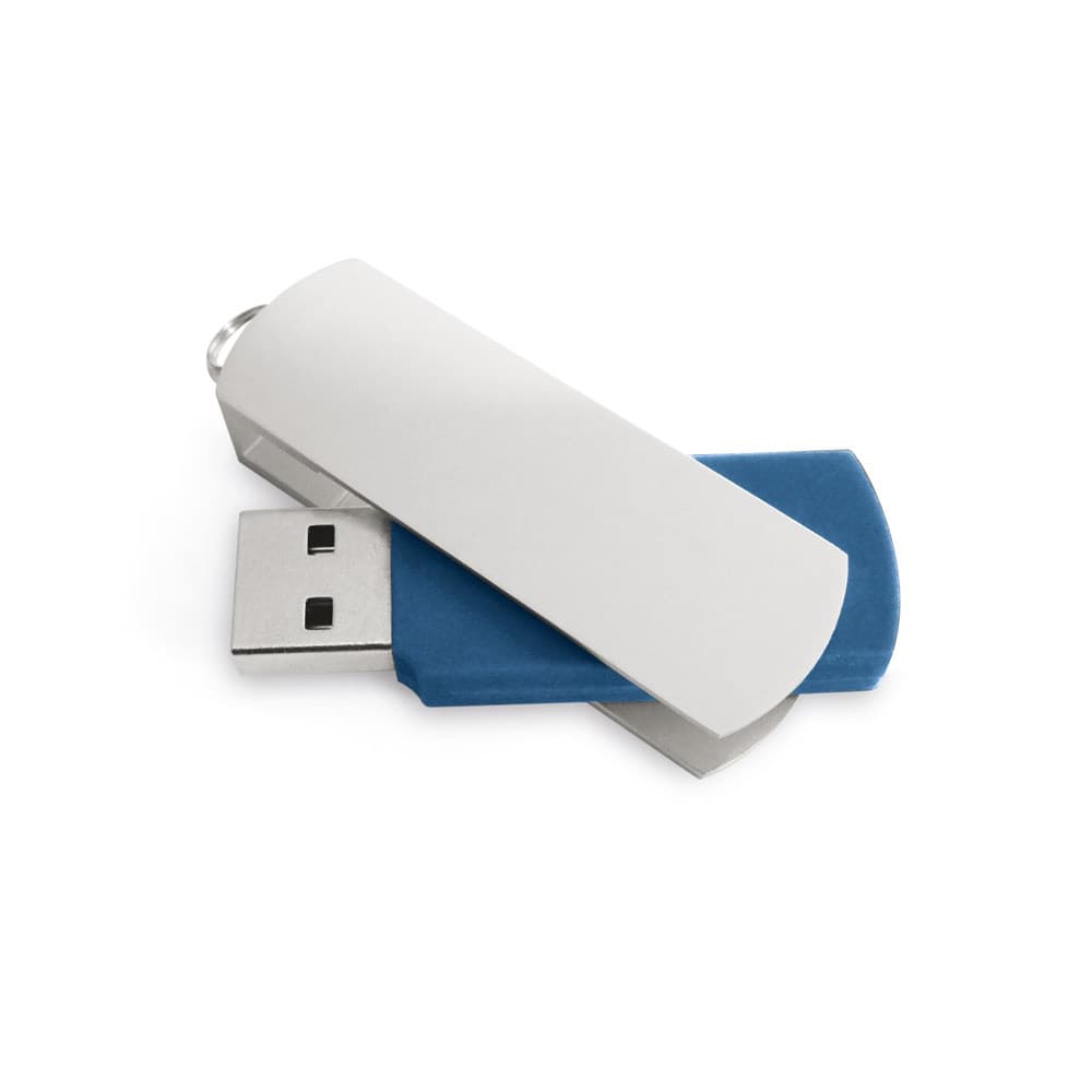 BOYLE 8GB. Chiavetta USB da 8 GB con clip in metallo - vista 1