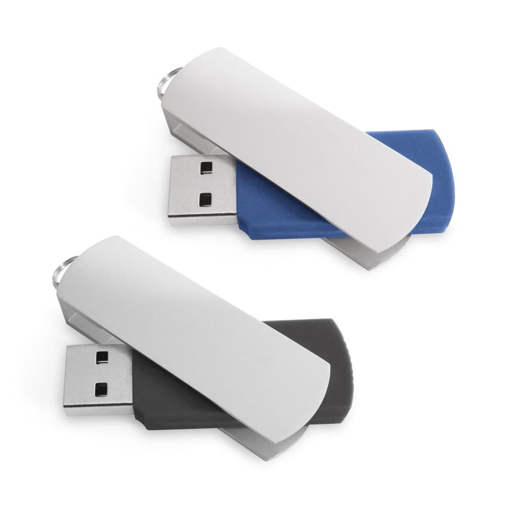 BOYLE 8GB. Chiavetta USB da 8 GB con clip in metallo - vista 2