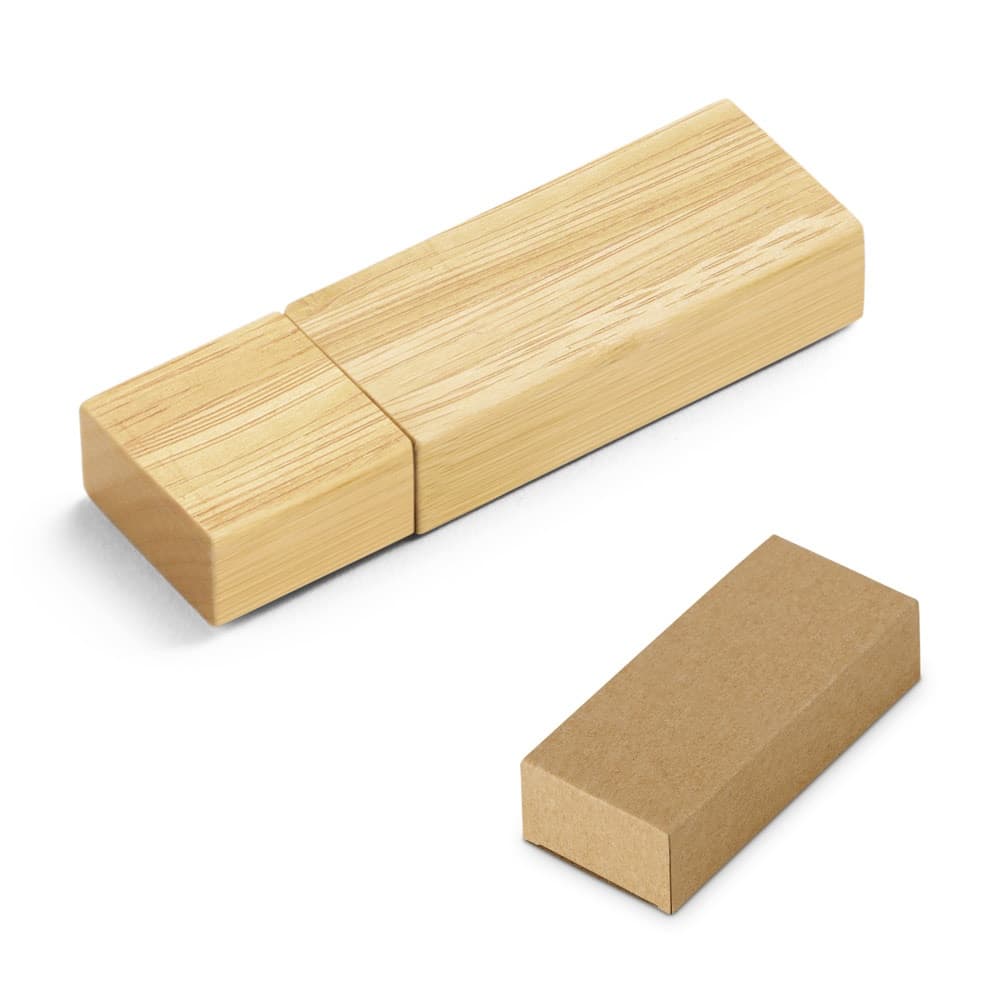 VENTER 8GB. Chiave USB da 8 GB in bambù - vista 2