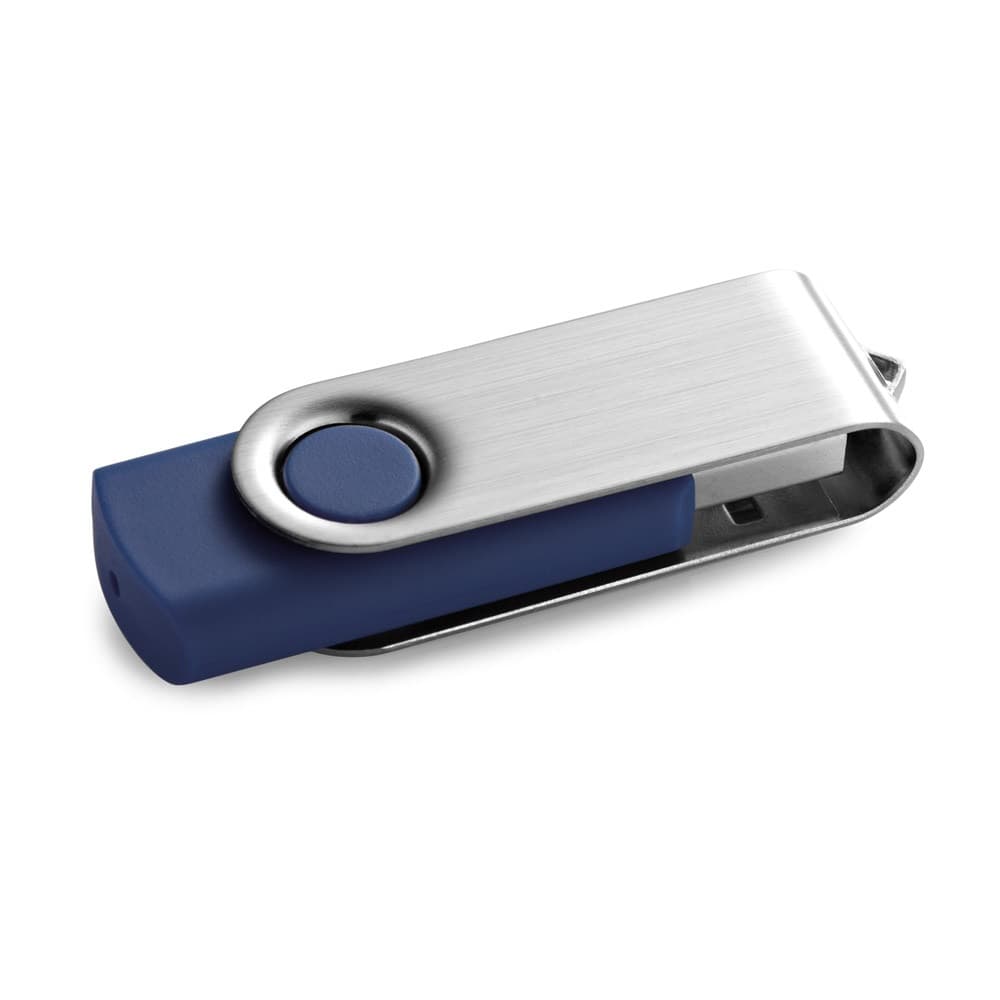 CLAUDIUS 32 GB. Chiavetta USB da 32 GB con clip in metallo - vista 1