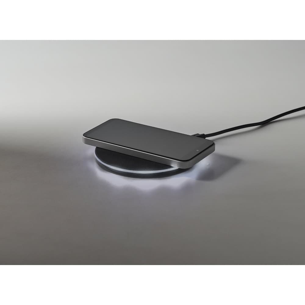 BURNELL. Caricatore wireless Superfast 10W in ABS - vista 2