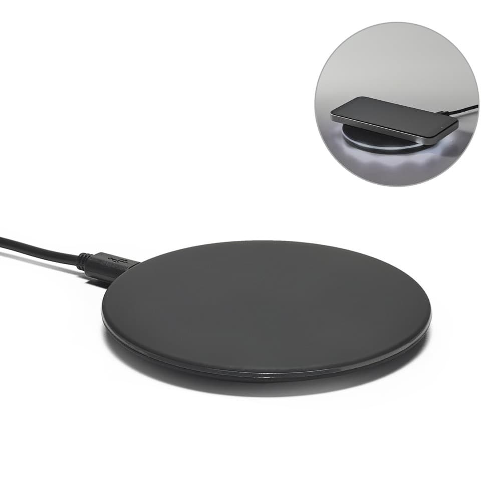 BURNELL. Caricatore wireless Superfast 10W in ABS - vista 3