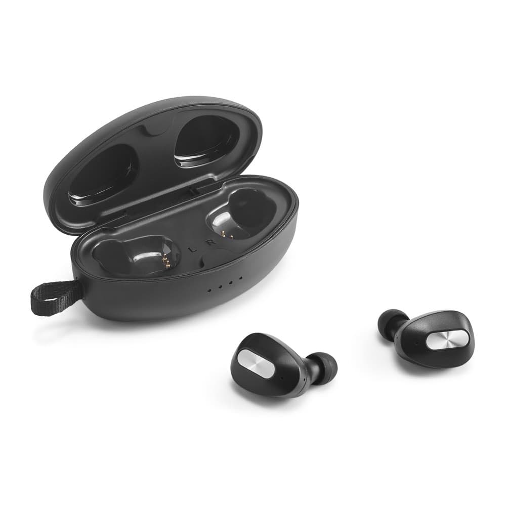 DESCRY. Auricolari wireless DESCRY in metallo e ABS - vista 3