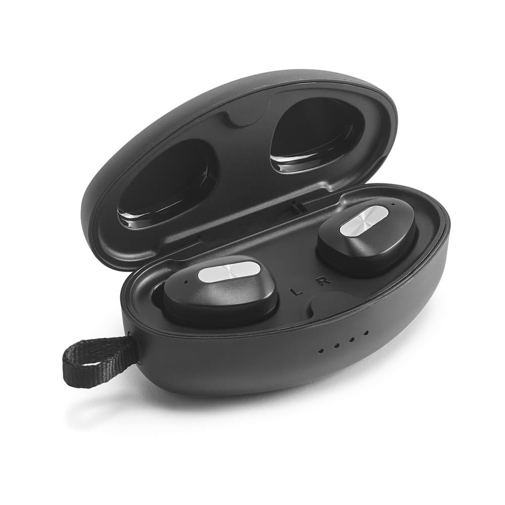 DESCRY. Auricolari wireless DESCRY in metallo e ABS - vista 1