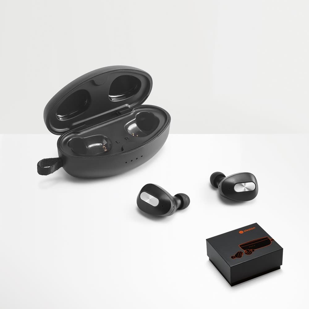 DESCRY. Auricolari wireless DESCRY in metallo e ABS - vista 6