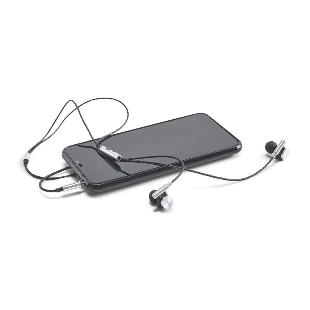 VIBRATION. Auricolari con microfono in metallo e ABS - vista 3