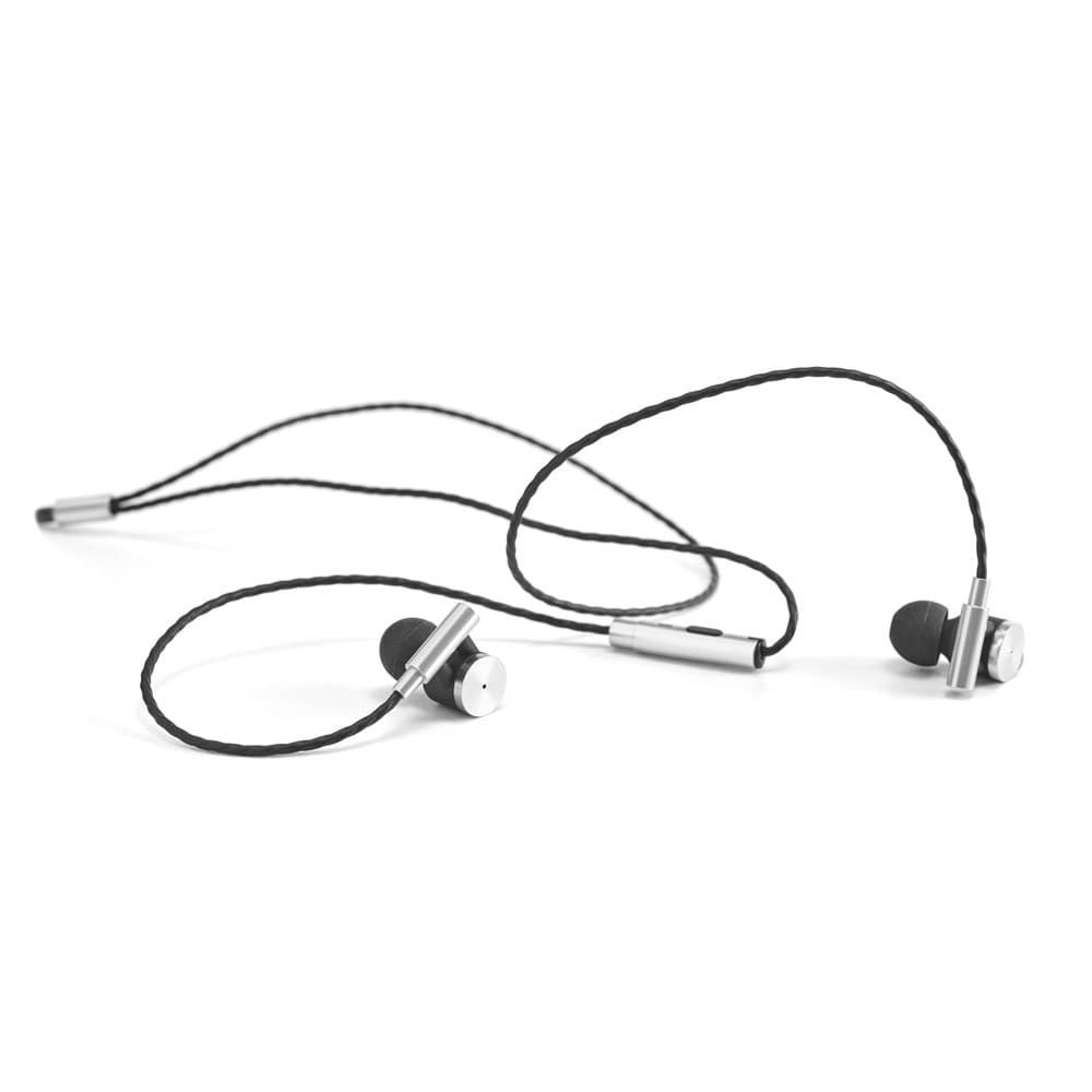 VIBRATION. Auricolari con microfono in metallo e ABS - vista 1
