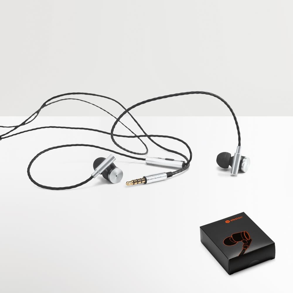 VIBRATION. Auricolari con microfono in metallo e ABS - vista 5