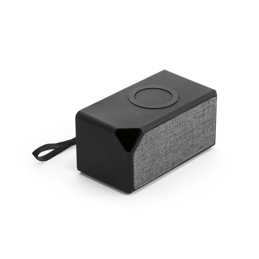 GRUBBS. Altoparlante portatile in ABS con caricatore wireless - vista 2