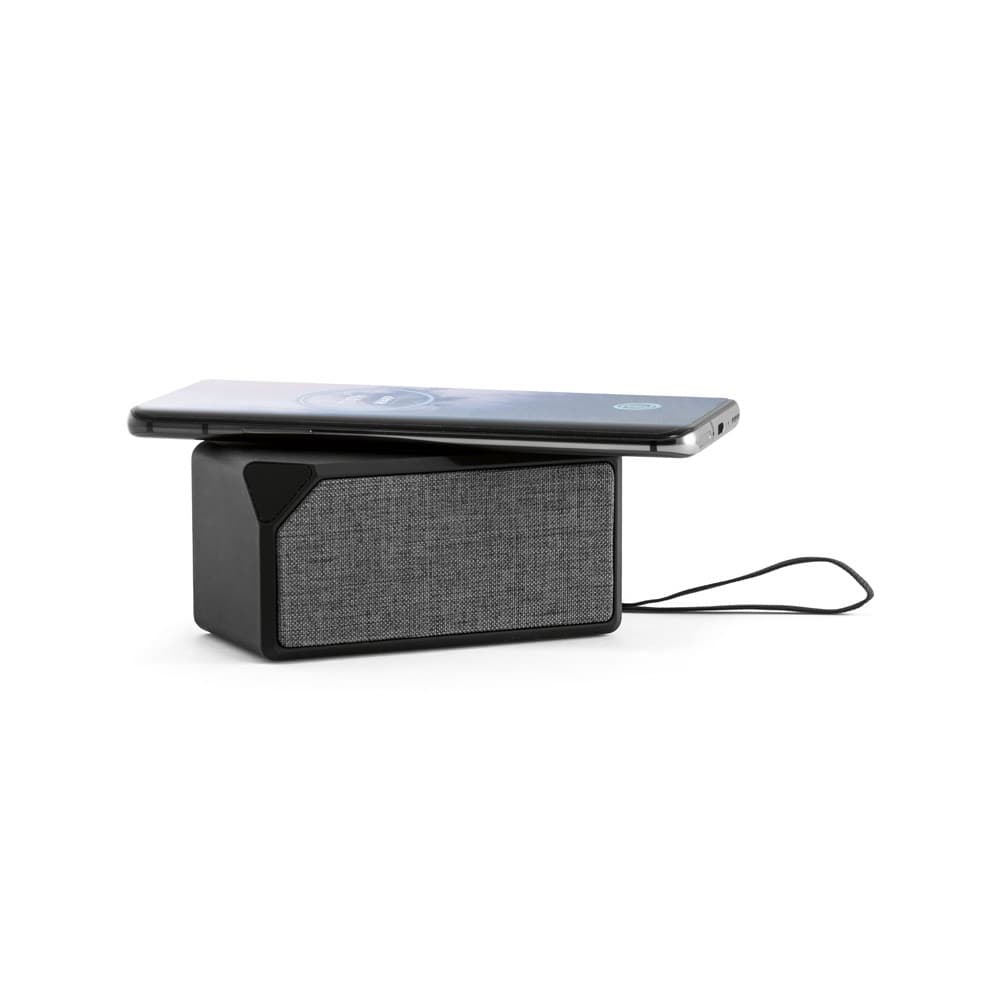 GRUBBS. Altoparlante portatile in ABS con caricatore wireless - vista 3