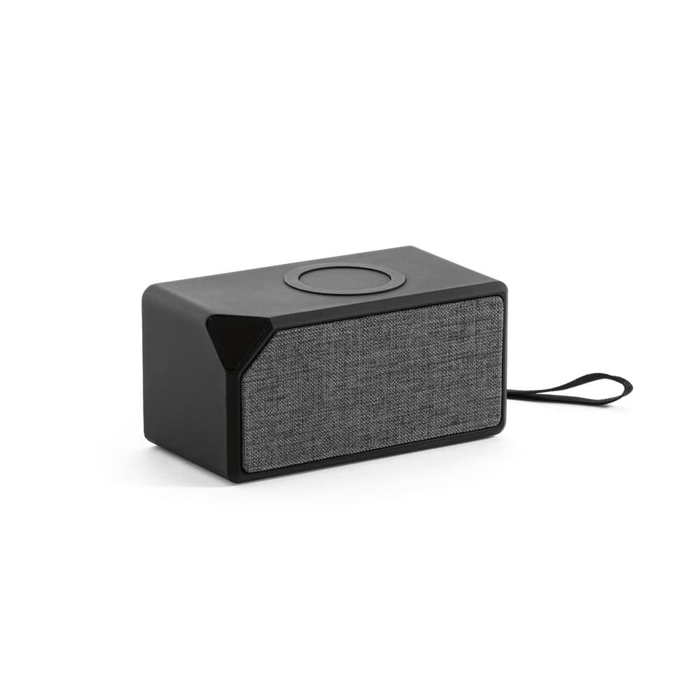 GRUBBS. Altoparlante portatile in ABS con caricatore wireless - vista 1