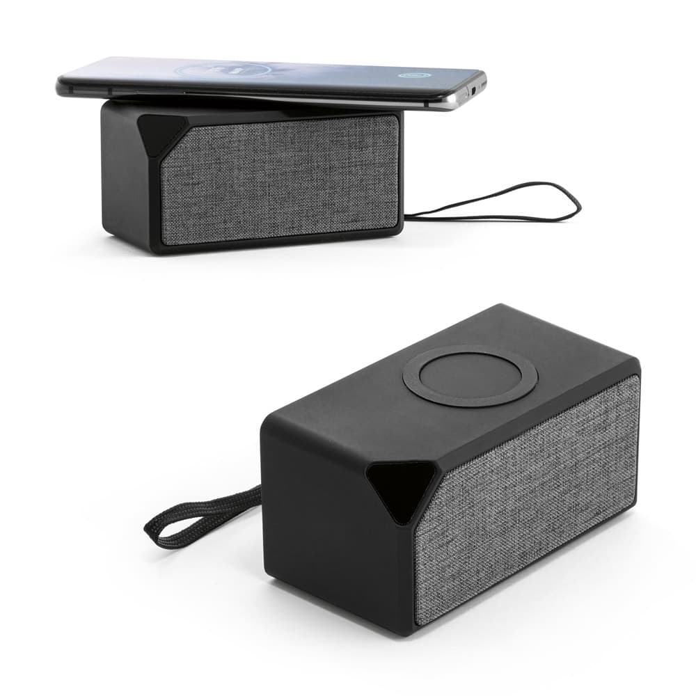 GRUBBS. Altoparlante portatile in ABS con caricatore wireless - vista 4